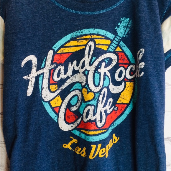 Hot rock cafe Tee - Picture 3 of 5